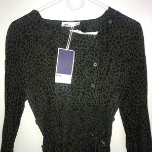 Quarter length dress from Zara